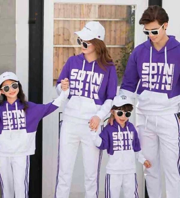 áo khoác đồng phục học sinh vải nỉ kiểu hoodie