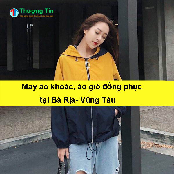 may áo khoác áo gió đồng phục