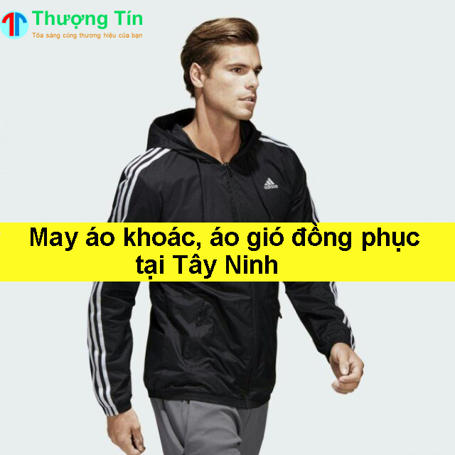 may áo khoác, áo gió đồng phục