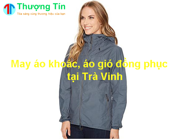 may áo khoác áo gió đồng phục