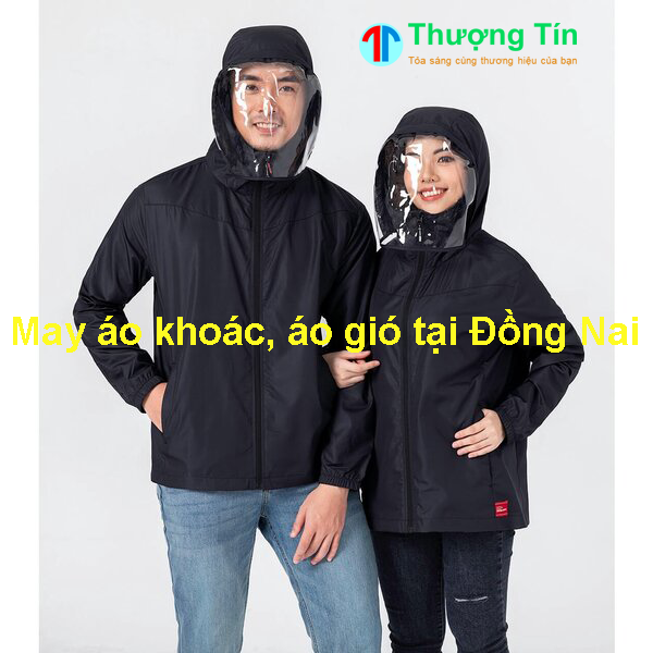 may áo khoác, áo gió tại Đồng Nai