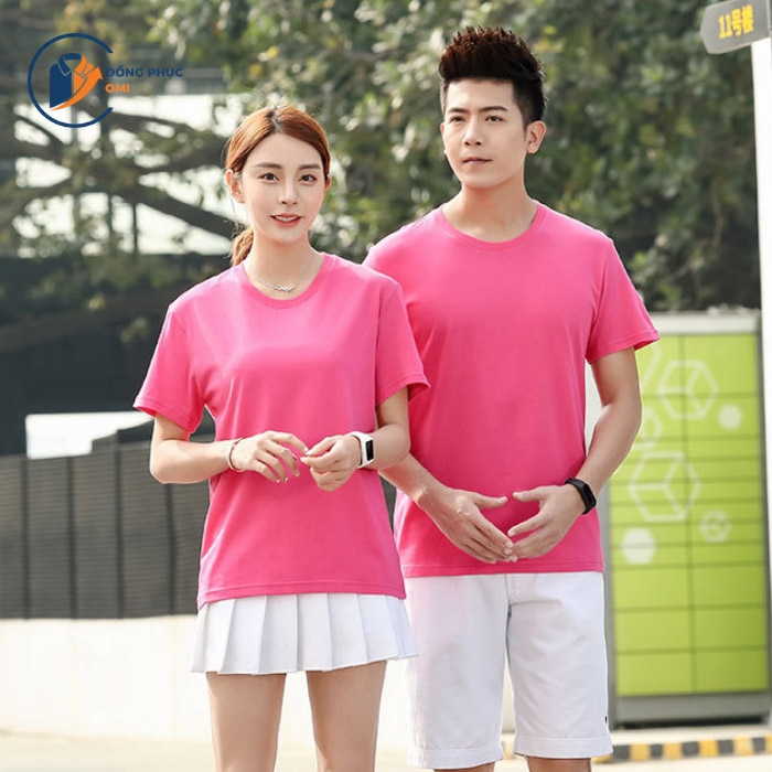 Ao-thun-dong-phuc-co-tron-mau-hong-001 (1)
