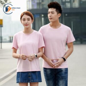 Ao-thun-dong-phuc-co-tron-mau-hong-phan-01 (2)