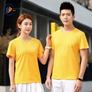 Ao-thun-dong-phuc-co-tron-mau-vang-021 (2)