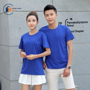 Ao-thun-dong-phuc-co-tron-mau-xanh-duong-dam-01 (1)