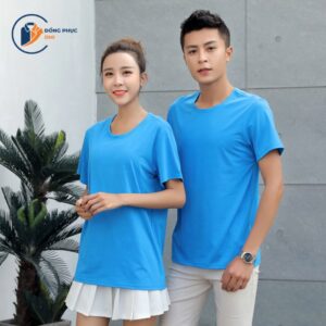 Ao-thun-dong-phuc-co-tron-mau-xanh-nuoc-bien-01 (2)